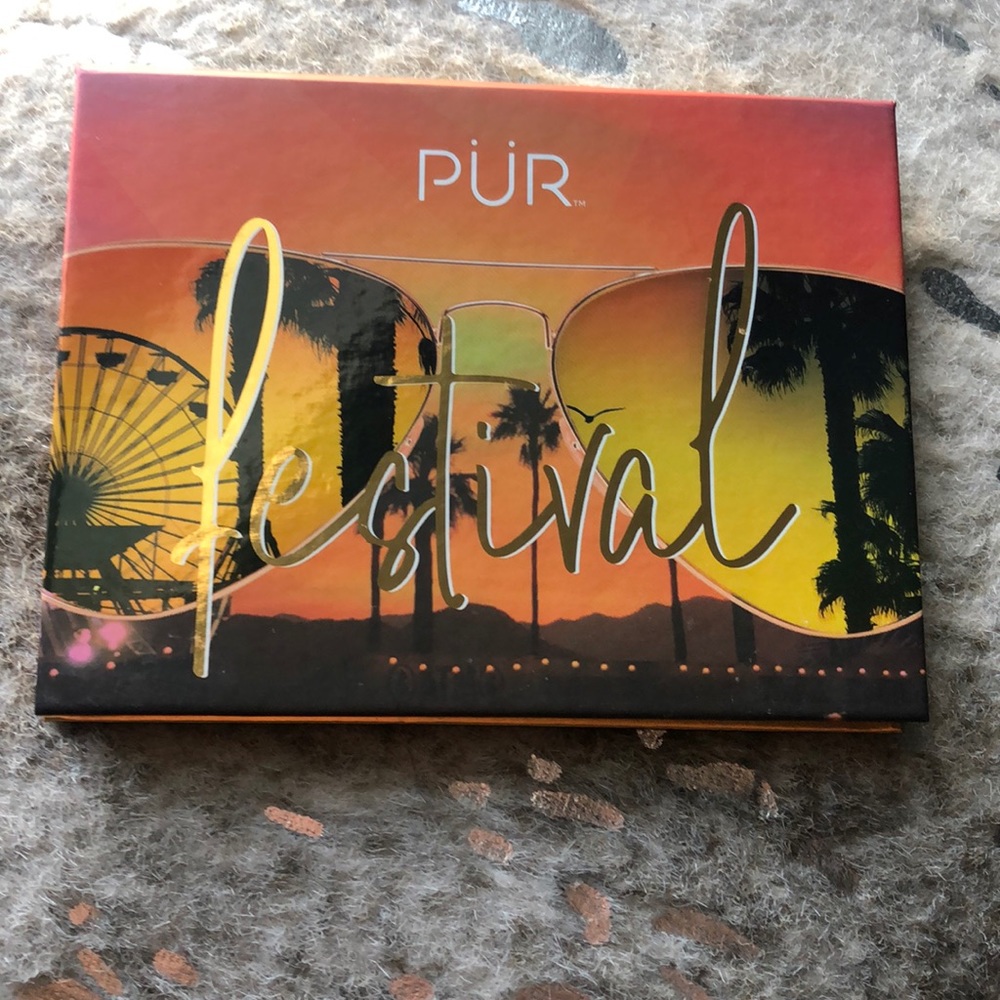 Pür Festival Eyeshadow Palette
